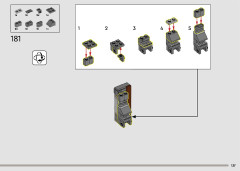 LEGO 71799 instructions page 137 – build guide