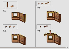 LEGO 71799 instructions page 141 – build guide