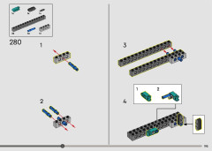 LEGO 71799 instructions page 195 – build guide