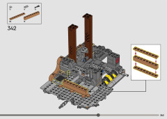 LEGO 71799 instructions page 243 – build guide