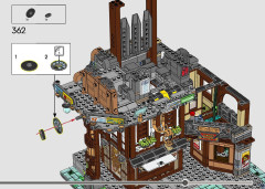 LEGO 71799 instructions page 261 – build guide