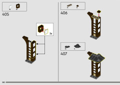 LEGO 71799 instructions page 282 – build guide