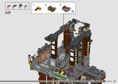 LEGO 71799 instructions page 291 – build guide