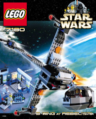 LEGO 7180 instructions page 1 – build guide