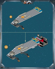LEGO 7180 instructions page 10 – build guide