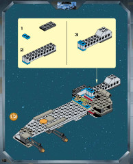 LEGO 7180 instructions page 12 – build guide
