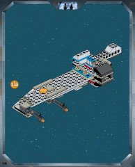 LEGO 7180 instructions page 14 – build guide