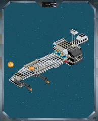 LEGO 7180 instructions page 15 – build guide