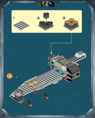 LEGO 7180 instructions page 16 – build guide