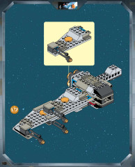 LEGO 7180 instructions page 18 – build guide