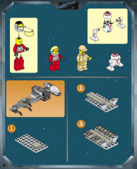 LEGO 7180 instructions page 2 – build guide