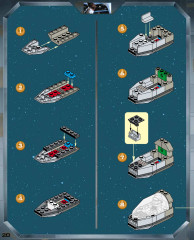 LEGO 7180 instructions page 20 – build guide