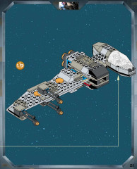 LEGO 7180 instructions page 21 – build guide