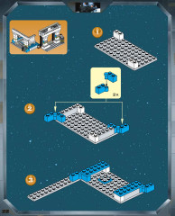 LEGO 7180 instructions page 22 – build guide