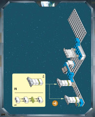 LEGO 7180 instructions page 24 – build guide