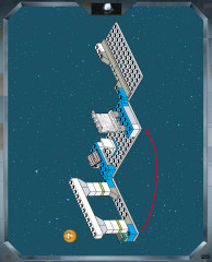 LEGO 7180 instructions page 25 – build guide