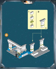 LEGO 7180 instructions page 26 – build guide