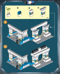 LEGO 7180 instructions page 27 – build guide