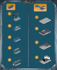 LEGO 7180 instructions page 30 – build guide
