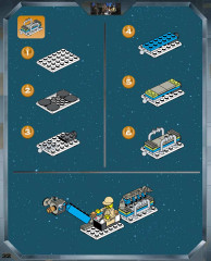 LEGO 7180 instructions page 32 – build guide