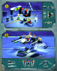 LEGO 7180 instructions page 35 – build guide