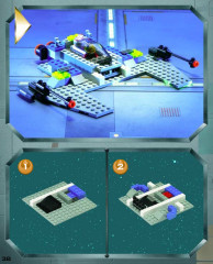 LEGO 7180 instructions page 38 – build guide