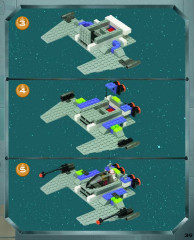 LEGO 7180 instructions page 39 – build guide