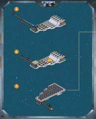 LEGO 7180 instructions page 4 – build guide