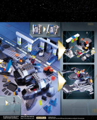LEGO 7180 instructions page 40 – build guide