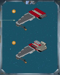 LEGO 7180 instructions page 5 – build guide