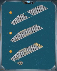 LEGO 7180 instructions page 7 – build guide