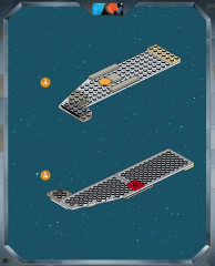 LEGO 7180 instructions page 8 – build guide