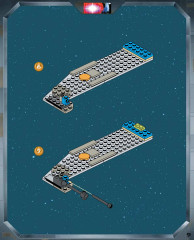 LEGO 7180 instructions page 9 – build guide