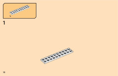 LEGO 71800 instructions page 10 – build guide