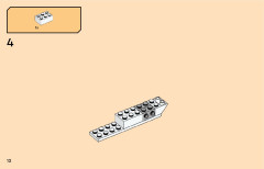LEGO 71800 instructions page 12 – build guide