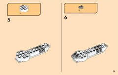LEGO 71800 instructions page 13 – build guide