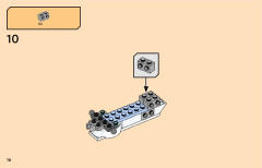 LEGO 71800 instructions page 16 – build guide