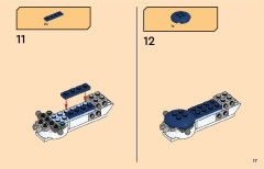 LEGO 71800 instructions page 17 – build guide