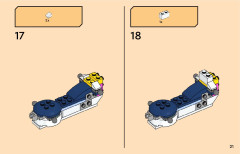 LEGO 71800 instructions page 21 – build guide