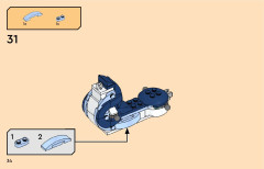 LEGO 71800 instructions page 34 – build guide