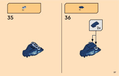 LEGO 71800 instructions page 37 – build guide