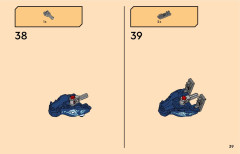 LEGO 71800 instructions page 39 – build guide