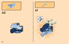 LEGO 71800 instructions page 40 – build guide