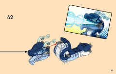 LEGO 71800 instructions page 41 – build guide