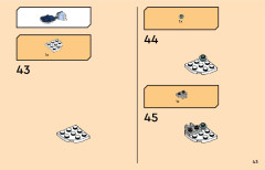 LEGO 71800 instructions page 43 – build guide