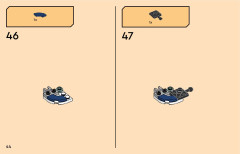 LEGO 71800 instructions page 44 – build guide