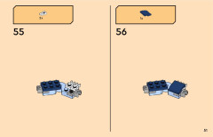 LEGO 71800 instructions page 51 – build guide