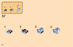 LEGO 71800 instructions page 52 – build guide