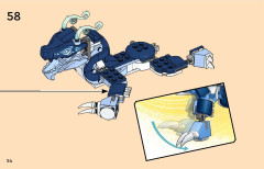 LEGO 71800 instructions page 54 – build guide