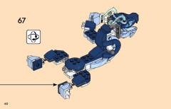 LEGO 71800 instructions page 60 – build guide